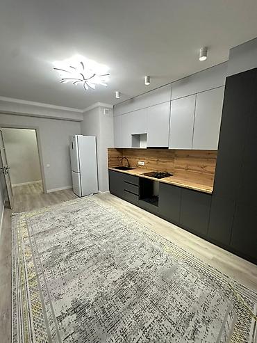Продажа квартир: 2 комнаты, 66 м², Кок-Жар мкр Элитка, 12 этаж, Дизайнерский ремонт — 5