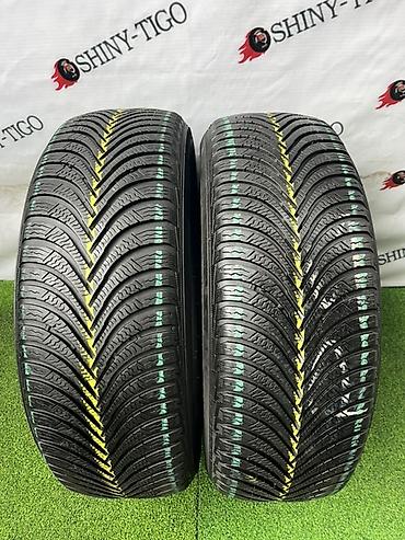 шины 16 зима: Шины 205 / 60 / R 16, Зима, Б/у, Пара, Легковые, Италия, Michelin — 1