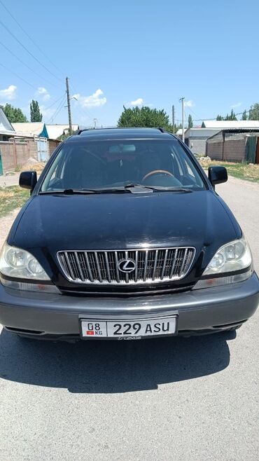 авто в аренду с последующим выкупом бишкек: Lexus RX: 2003 г., 3 л, Автоматтык, Бензин, Кроссовер