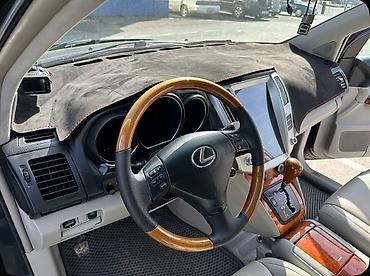 чехлы на лексус рх 330: Алькантара Накидка на панель Lexus, цвет - Черный, Новый, Бесплатная доставка — 2