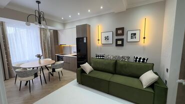 Продажа квартир: 1 комната, 47 м², Элитка, 9 этаж, Дизайнерский ремонт — 2