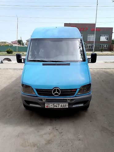 Унаа: Mercedes-Benz Спринтер: 1996 г., Кол менен иштөөчү, Дизель, Бус — 1
