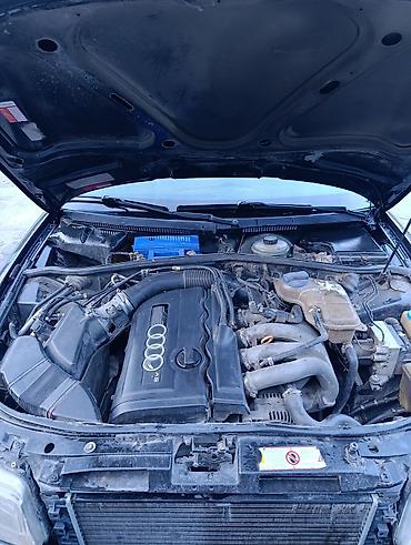 Audi: Audi A4: 1997 г., 1.8 л, Механика, Бензин, Седан — 17