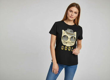 sloth t shirty: Mint Velvet, Women`s T-shirt, size M (EU 38)