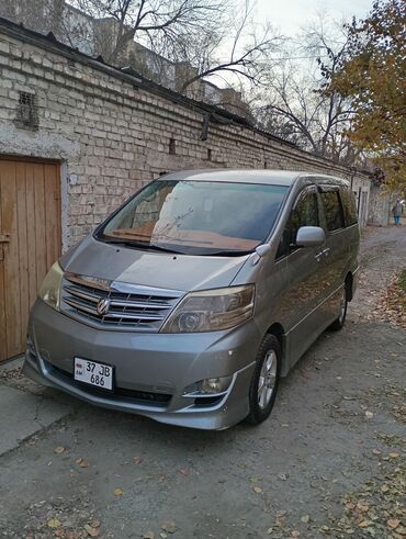 Toyota: Toyota Alphard: 2008 г., 2.4 л, Автомат, Бензин, Минивэн