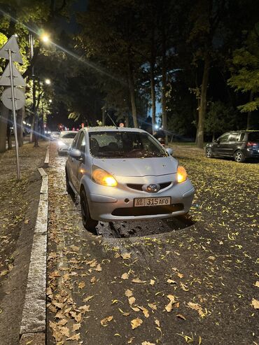 айго тойота: Toyota Aygo: 2006 г., 1 л, Механика, Бензин, Хетчбек