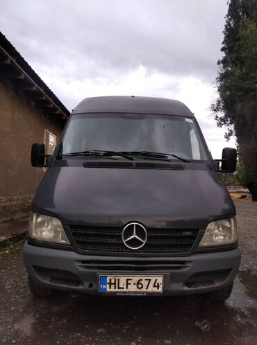 расширительный бачок спринтер: Mercedes-Benz Sprinter: 2003 г., 2.2 л, Механика, Дизель, Бус