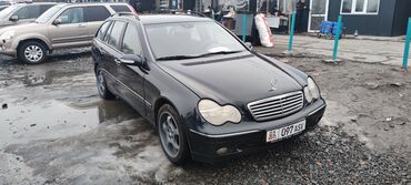 мерседес бенз 210 универсал: Mercedes-Benz C-Class: 2002 г., 1.8 л, Автомат, Бензин, Универсал