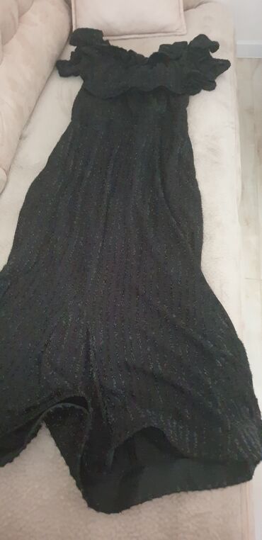 Dresses: L (EU 40), color - Black, Evening, Other sleeves