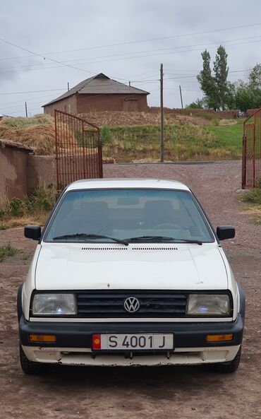 номер на авто бишкек: Volkswagen Jetta: 1992 г., 1.8 л, Механика, Бензин, Седан