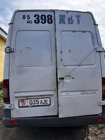 чеми спрей бишкек: Mercedes-Benz Спринтер: 2006 г., 2.2 л, Механика, Дизель, Бус — 7