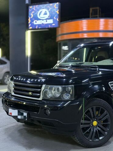 квадроцикл за 20.000: Land Rover Range Rover Sport: 2006 г., 2.7 л, Автомат, Дизель, Внедорожник