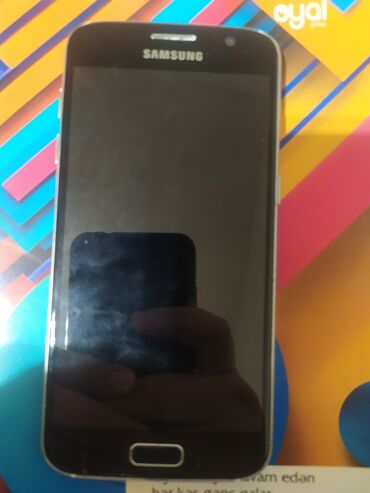 sumqayit kondisioner satisi: Samsung Galaxy S7, 32 GB, rəng - Qara, Sensor, Barmaq izi, İki sim kartlı