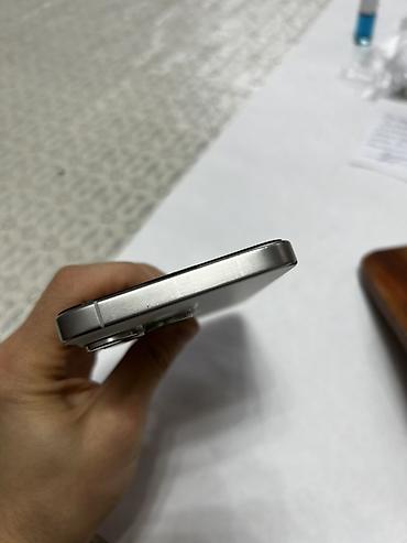 Apple iPhone: IPhone 15 Pro Max, Б/у, 256 ГБ, Белый, Кабель, Коробка, Чехол, 89 % — 7