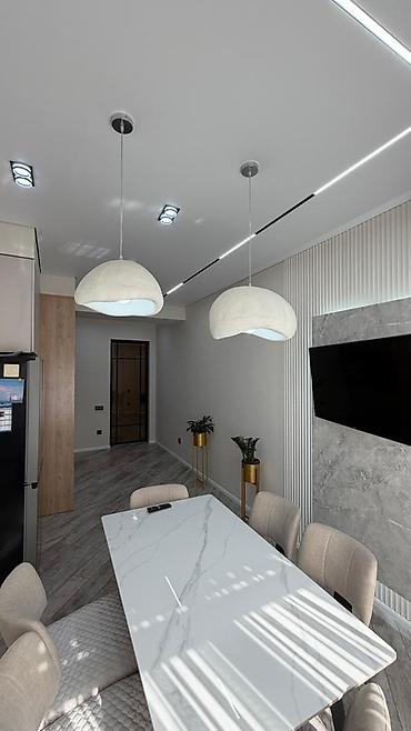 2 8: 3 комнаты, 103 м², Асанбай мкр Элитка, 5 этаж, Дизайнерский ремонт — 4
