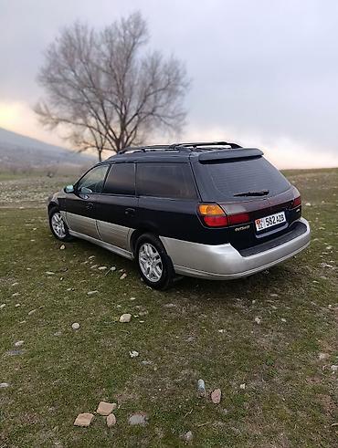 subaru outback 2002: Subaru Outback: 2000 г., 2.5 л, Механика, Газ, Универсал — 3