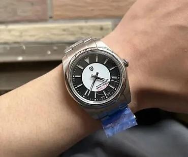Ručni satovi: Pagani Design PD-1764-Bela-Rolex Oyster Perpetual-Seiko meh Potpuno — 1