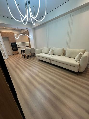 2 комнаты, 64 м², Асанбай мкр Элитка, 10 этаж, Дизайнерский ремонт