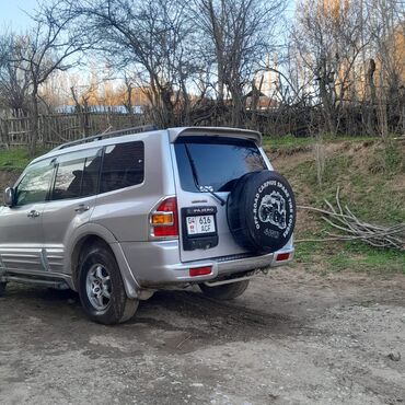 Mitsubishi: Mitsubishi Pajero: 1999 г., 3.5 л, Автомат, Бензин, Минивэн — 5