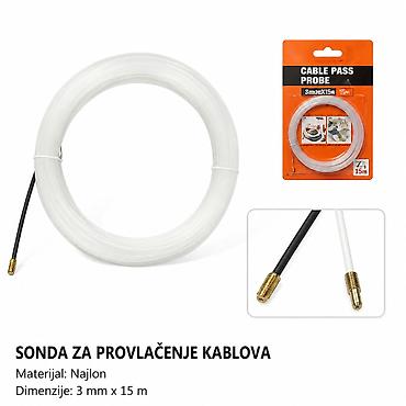 KMT Kroz zidnu liniju 2308997 – sonda za provlačenje kablova Opis