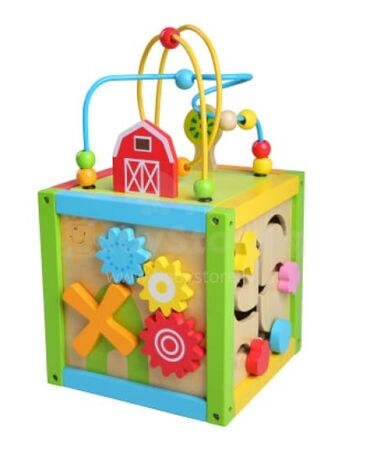 Игрушки: Сортеры 
Каталка 
Толокар 
Аптечка 
Пирамиды — 8