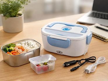 Yemək konteynerləri: Lunch box 220v/12v Lunch box 220v/12v Bu yüksək keyfiyyətli 220V və — 3