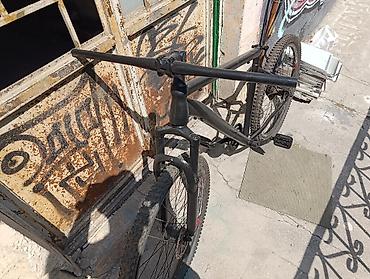 kredite velosipedler: Velosiped ramasidi demirden di 2 tekeri ustunde velosiped — 5
