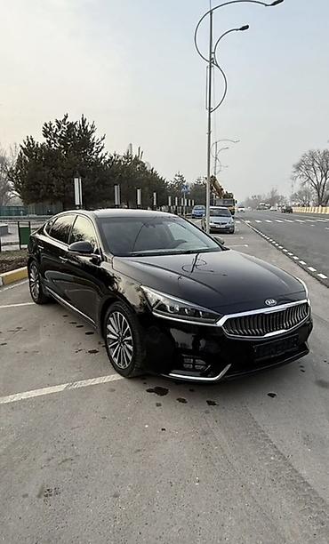 Kia K7: 2018 г., 2.2 л, Автомат, Дизель, Седан at lalafo.kg Kia K7: 2018 г., 2.2 л, Автомат, Дизель, Седан