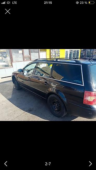 cd 70: Volkswagen Passat Variant: 2002 г., 2 л, Механика, Бензин, Универсал — 4