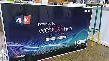 lcd tv: Телевизор LG 55', ThinQ AI, WebOS 5.0, Al Sound, Ultra Surround — 9