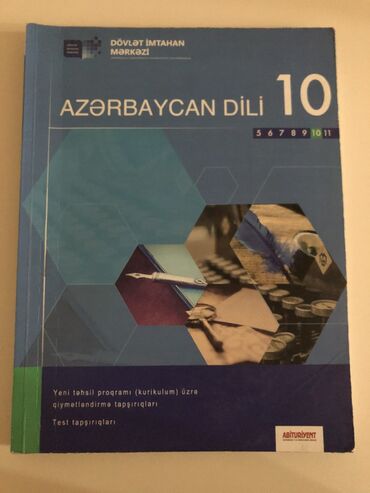 saipa azerbaijan satis merkezi v Azərbaycan | Saipa: Azərbaycan dili 10cu sinif Dövlət İmtahan Mərkəzi test kitabı (2019)
