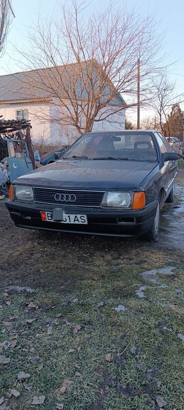 Audi: Audi 100: 1985 г., 2.3 л, Механика, Бензин, Седан