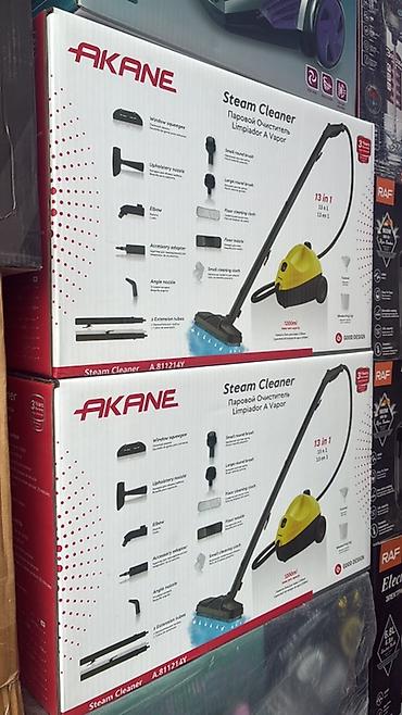 AKANE Steam Cleaner — паровой очиститель 13 в 1 Многофункциональный