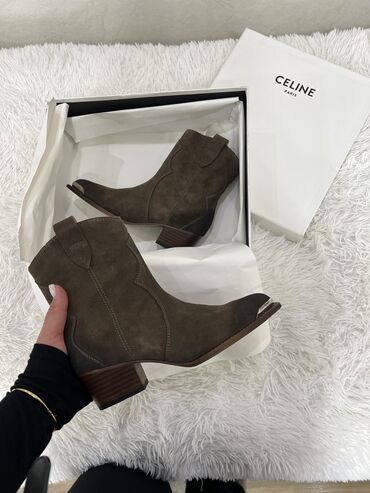 Сапоги: Казаки Celine 1:1 люкс копия