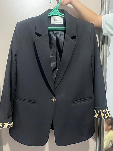 armani часы: Пиджак, Леопардовый принт, Приталенная модель, Турция, L — 3