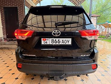 кабина юто: Toyota Highlander: 2019 г., 3.5 л, Автомат, Бензин, Кроссовер — 3