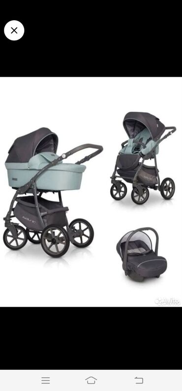 прогулочные коляски peg perego si completo: Коляска, Б/у