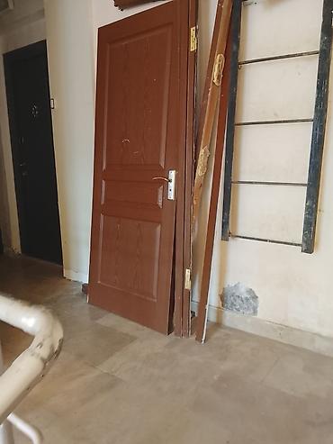 işlenmiş seyf qapılar: Metal giriş qapısı və taxta iç qapı – komplekt hissələr ilə Məhsul — 3
