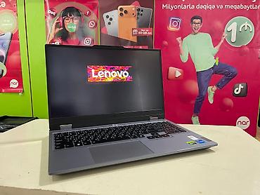 Ноутбуки и аксессуары: Б/у Lenovo LOQ, 15.6 ", Intel Core i7, 1 ТБ, Бесплатная доставка — 9
