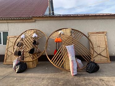 Продажа юрт: Продажа юрты, Каркас Деревянный, 85 баш, Диаметр: 6 метров — 8