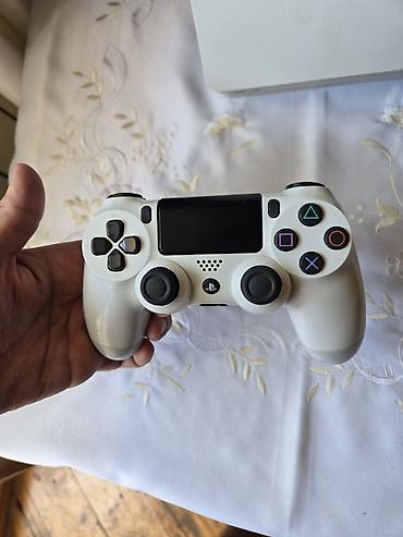 Техника и электроника: PlayStation 4 Slim (ağ rəng) 500GB İdeal vəziyyətdə, heç bir problemi — 3