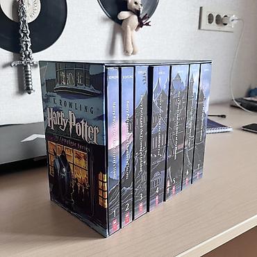 blu ray disk: Harry Potter – The Complete Series SPECIAL EDITION (7 cildlik — 1
