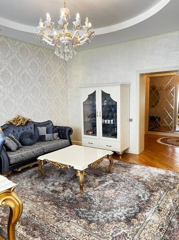 Yeni tikili: Bakıxanov qəs., 3 otaqlı, Yeni tikili, 140 kv. m — 4