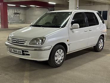 Toyota: Toyota Raum: 2000 г., 1.5 л, Автомат, Бензин, Минивэн — 3