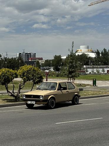 Volkswagen: Volkswagen Golf: 1982 г., 1.3 л, Механика, Бензин, Хэтчбэк — 1