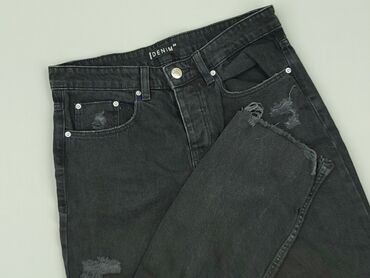 legginsy w kwiaty damskie: Jeans for women, size XS (EU 34)