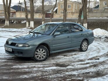 Mitsubishi: Mitsubishi Carisma: 2003 г., 1.6 л, Механика, Бензин, Хэтчбэк