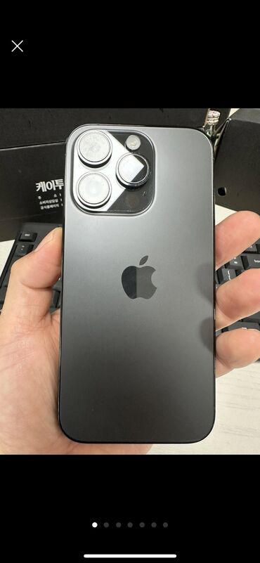 iphone 11pri: IPhone 14 Pro, Б/у, 256 ГБ, Черный, 88 %