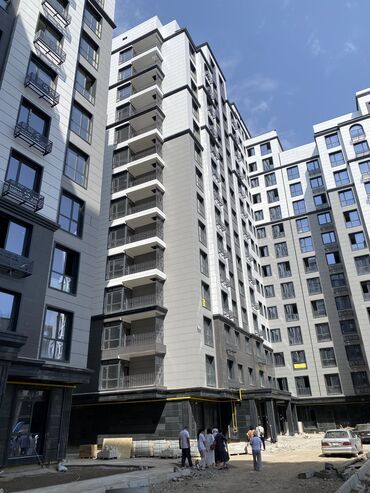 Продажа квартир: 3 комнаты, 108 м², 10 этаж, ПСО (под самоотделку) — 5