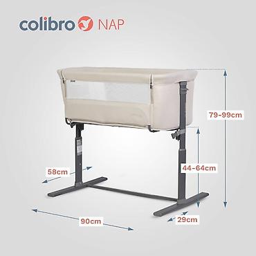 komode prodaja: COLIBRO prenosivi krevetac za bebe NAP – Taupe Šifra proizvoda — 4